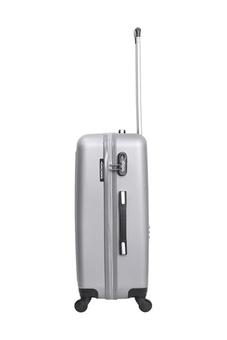 Valise grand volume Brooklyn (L) - 75 cm - Gris