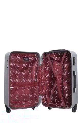 Valise grand volume Brooklyn (L) - 75 cm - Gris