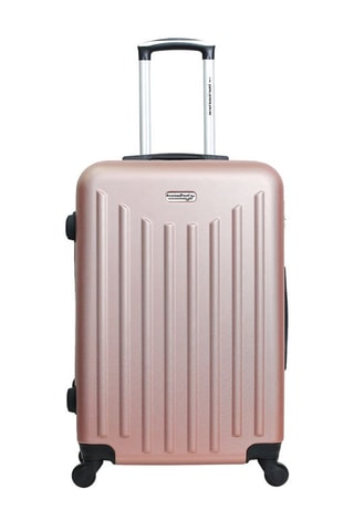 Valise grand volume Brooklyn (L) - 70 cm  - Rose