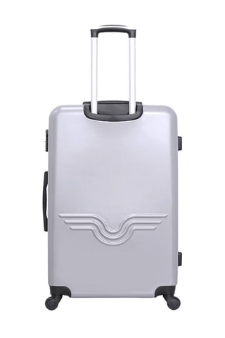 Valise grand volume Détroit (L) - 77 cm  - Gris