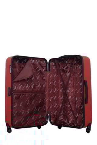 Valise grand volume Springfield (L) - Bordeaux - 75 cm - Bordeaux