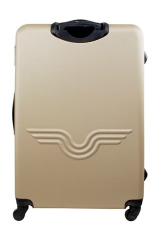 Valise grand volume Brooklyn  (L) - 70 cm  - Beige