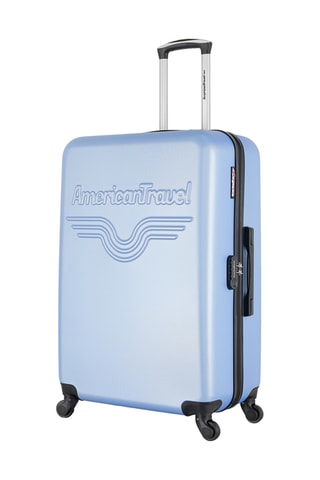 Valise grand volume Chelsea (L)  - 75 cm - Bleu