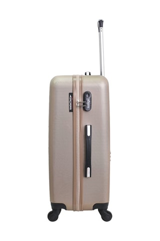 Valise grand volume Bronx (L) - 75 cm  - Beige