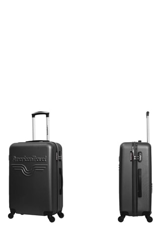 Valise grand volume Chelsea (L)  - 75 cm - Noir