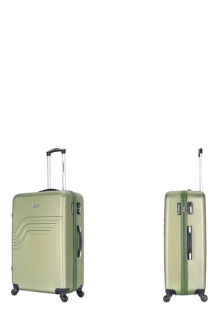 Valise grand volume Queens (L) - 75 cm  - Kaki