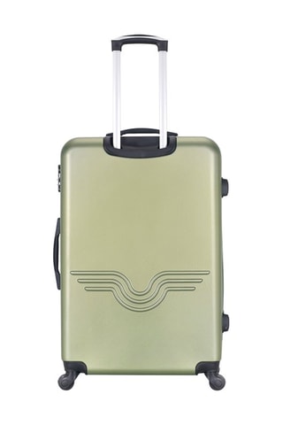 Valise grand volume Queens (L) - 75 cm  - Kaki