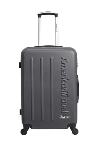 Valise grand volume Bronx - 75 cm  - Gris