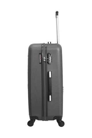 Valise grand volume Bronx - 75 cm  - Gris