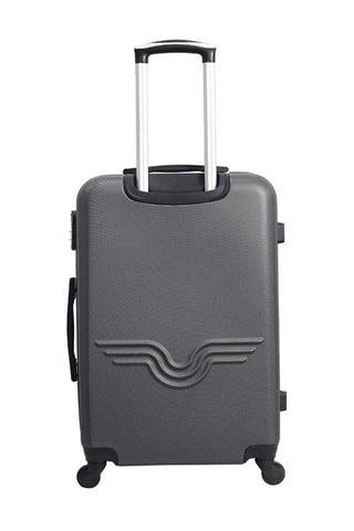Valise grand volume Bronx - 75 cm  - Gris