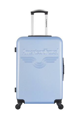 Valise semaine Chelsea (M)  - 65 cm - Bleu