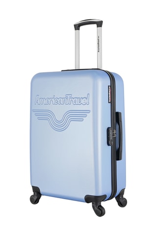 Valise semaine Chelsea (M)  - 65 cm - Bleu