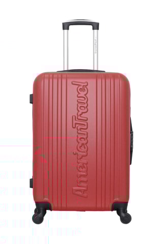 Valise semaine Springfield (M) - 65 cm - Bordeaux