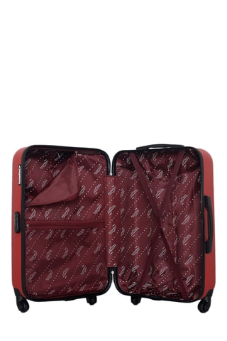 Valise semaine Springfield (M) - 65 cm - Bordeaux