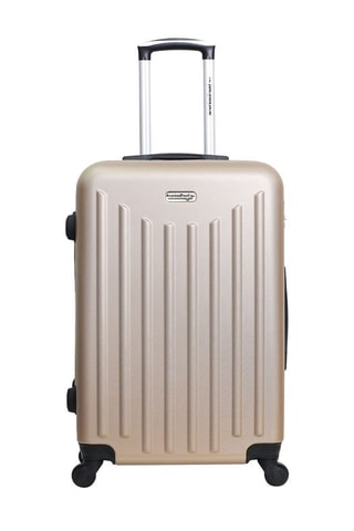 Valise semaine Brooklyn (M) - 60 cm  - Beige