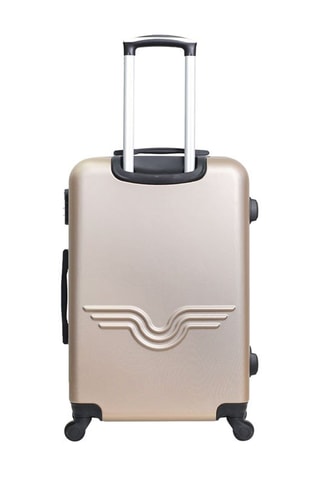 Valise semaine Brooklyn (M) - 60 cm  - Beige