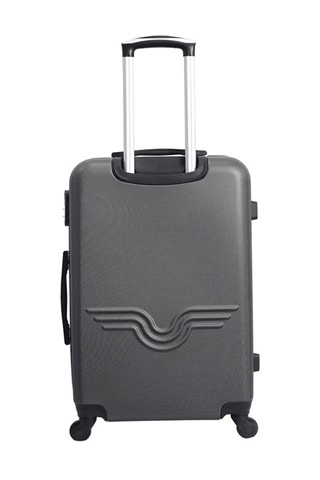 Valise semaine Bronx - 65 cm  - Gris