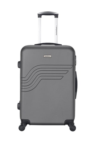 Valise semaine Queens (M) - 65 cm  - Gris