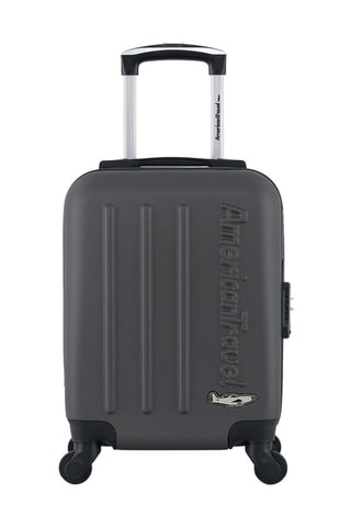 Valise cabine low cost Bronx - 46 cm  - Gris