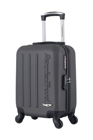 Valise cabine low cost Bronx - 46 cm  - Gris