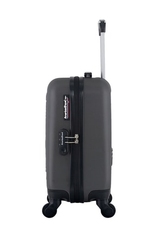 Valise cabine low cost Bronx - 46 cm  - Gris