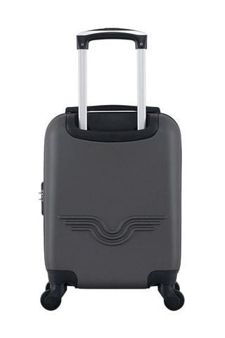 Valise cabine low cost Bronx - 46 cm  - Gris