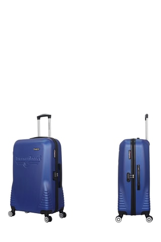 Valise grand volume DC (L) - 75 cm  - Bleu