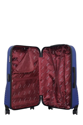 Valise grand volume DC (L) - 75 cm  - Bleu