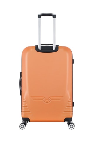 Valise grand volume DC - 75 cm  - Orange