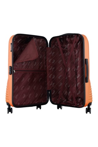 Valise grand volume DC - 75 cm  - Orange