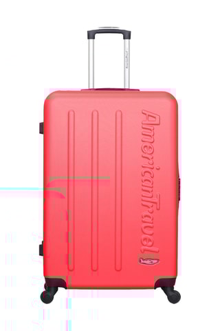 Valise grand volume Bronx (L) - 75 cm - Rose