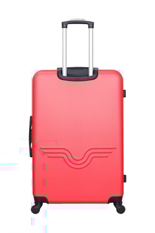 Valise grand volume Bronx (L) - 75 cm - Rose