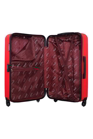 Valise grand volume Bronx (L) - 75 cm - Rose