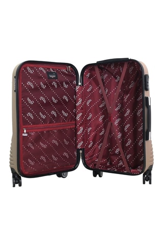 Valise semaine DC - 65 cm  - Beige