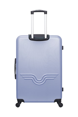Valise grand volume Queens (L) - 75 cm - Bleu