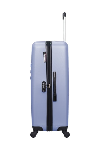 Valise grand volume Queens (L) - 75 cm - Bleu