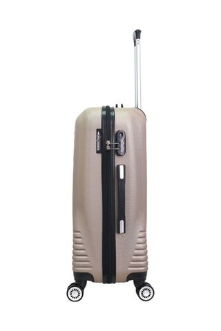 Valise grand volume DC - 75 cm  - Beige