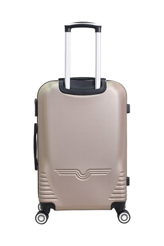 Valise grand volume DC - 75 cm  - Beige