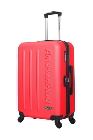 Valise semaine Bronx (M) - 65 cm - Rose