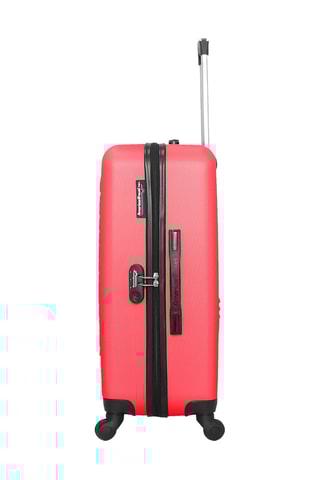 Valise semaine Bronx (M) - 65 cm - Rose