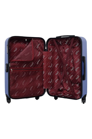 Valise semaine Queens (M) - 65 cm - Bleu