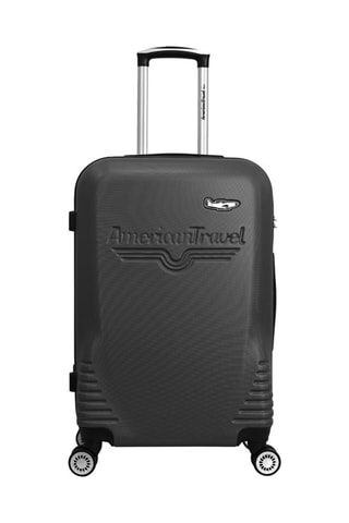 Valise grand volume DC (L) - 75 cm  - Noir
