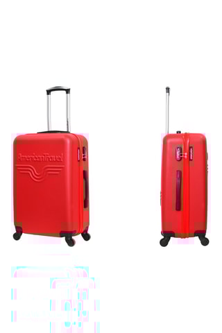 Valise semaine Chelsea - 60 cm  - Rouge