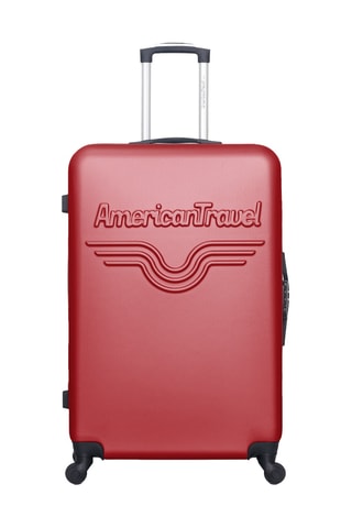 Valise grand volume Chelsea (L) - 75 cm - Rouge