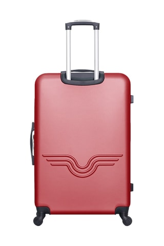 Valise grand volume Chelsea (L) - 75 cm - Rouge