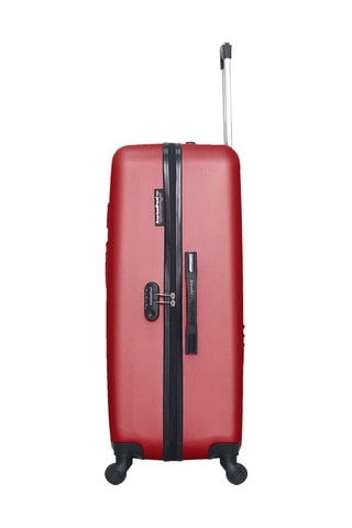 Valise grand volume Chelsea (L) - 75 cm - Rouge