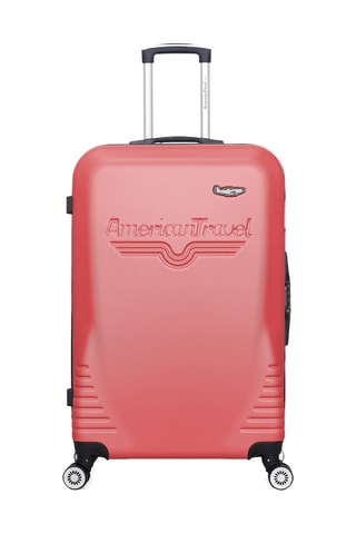 Valise grand volume DC (L) - 75 cm - Marron