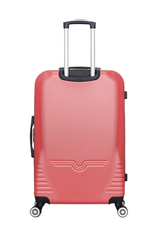 Valise grand volume DC (L) - 75 cm - Marron