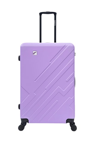 Set de 3 valises - 56/66/75 cm - Violet
