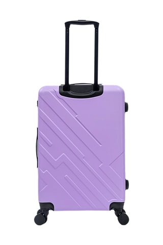 Set de 3 valises - 56/66/75 cm - Violet